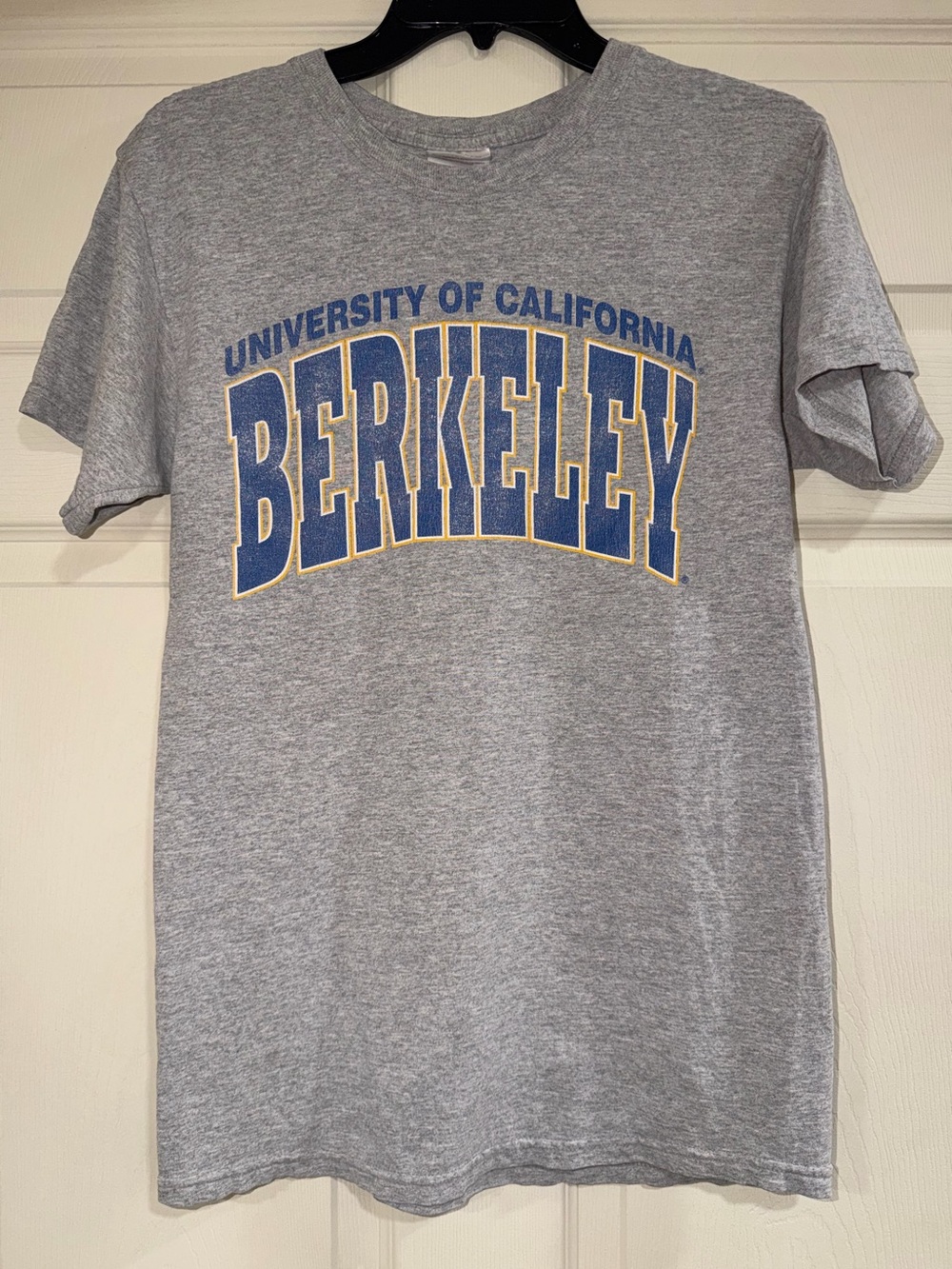 Women’s University of Berkeley Grey T Shirt